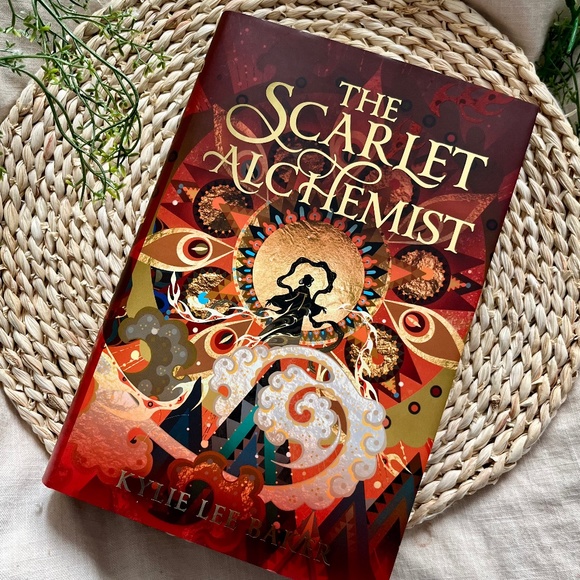 The Scarlet Alchemist Fairyloot Book - Picture 1 of 7